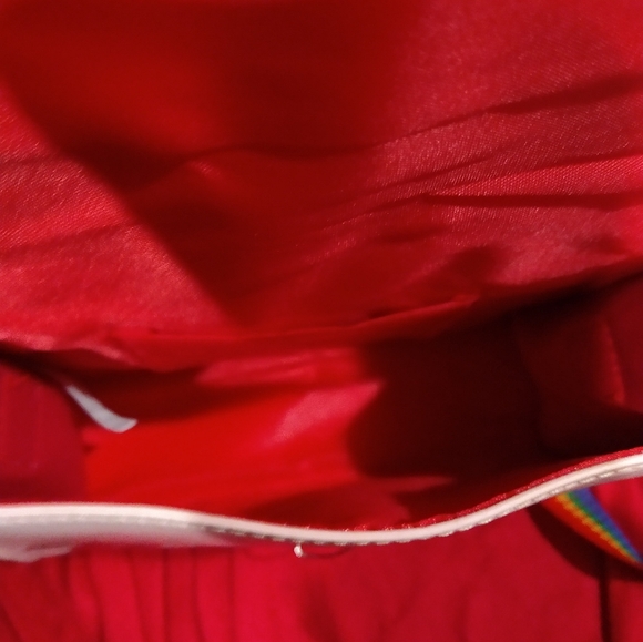 FAO Schwarz Glam Tattoo Mini Bag Excellent Condition - Picture 4 of 5